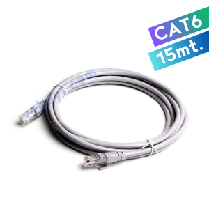 Vetech CAT6 Ethernet Kablosu 15 Metre