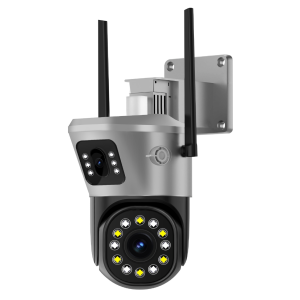 Blic BLM-48 IP Kamera 4MP 2+4 Çift Lensli Gece Görüşlü Güvenlik Kamerası