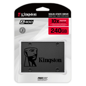 Kingston 240 GB SSD A400 SA400S37/240G SATA