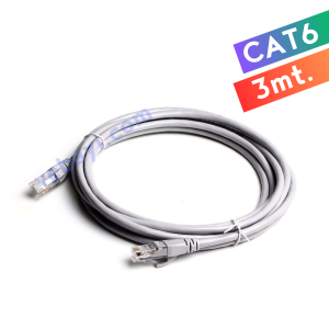 Platoon PL-6105 CAT6 Ethernet Kablosu 3 Metre