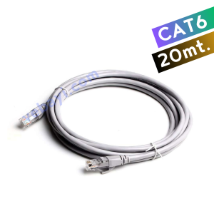 Vetech CAT6 Ethernet Kablosu 20 Metre