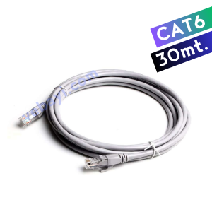 Vetech CAT6 Ethernet Kablosu 30 Metre