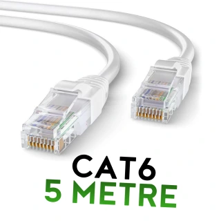 Vetech CAT6 Ethernet Kablosu · 5 Metre
