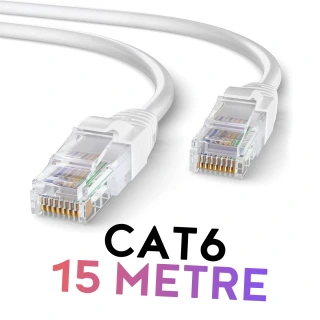 Vetech CAT6 Ethernet Kablosu · 15 Metre