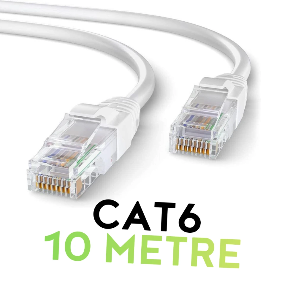 Vetech CAT6 Ethernet Kablosu · 10 Metre