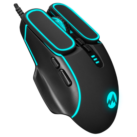 Everest SM-G55 X-FORA Optik 7200dpi LED Işıklı Gaming Oyuncu Mouse