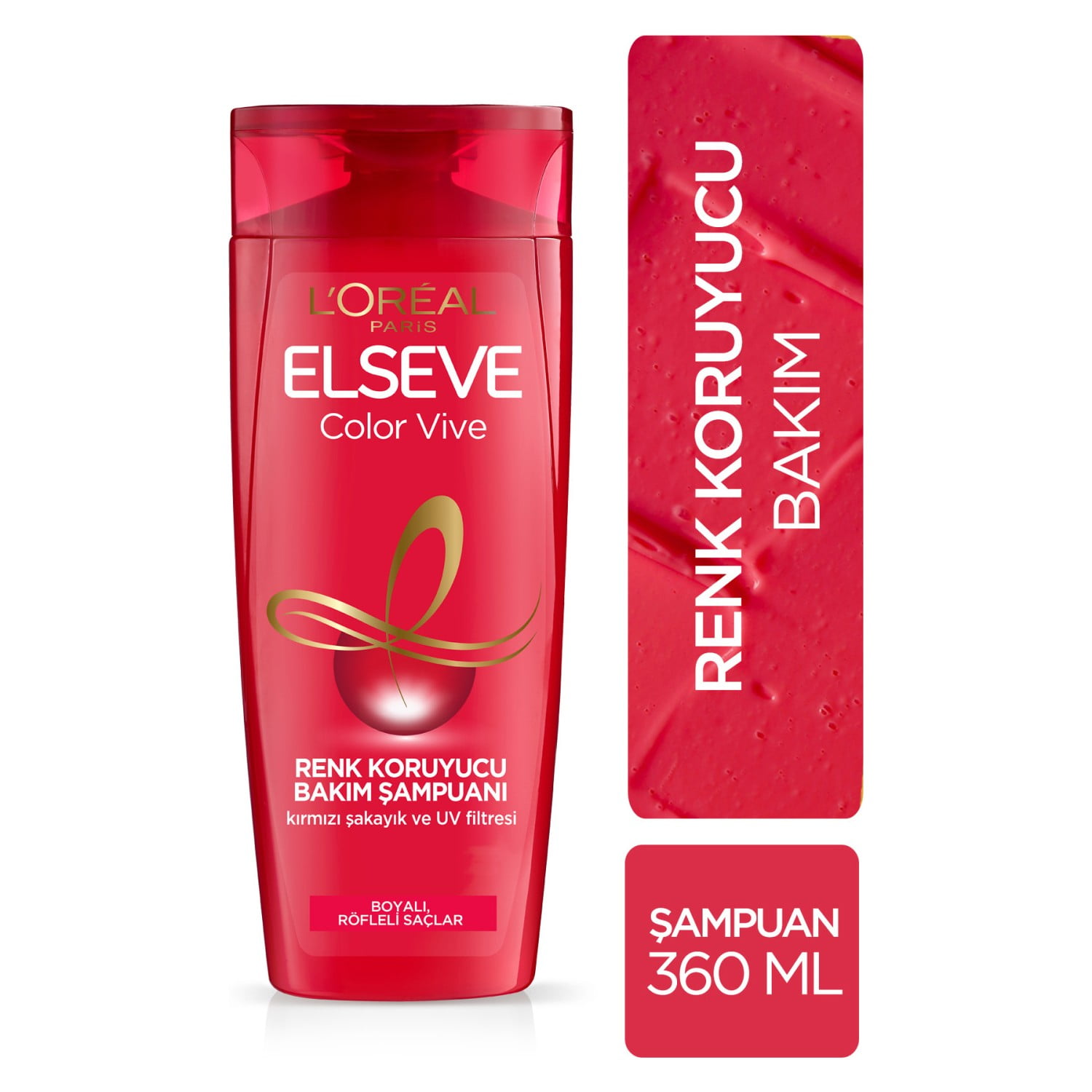 L’Oréal Paris Elseve Colorvive Renk Koruyucu Bakım Şampuanı 360 ml