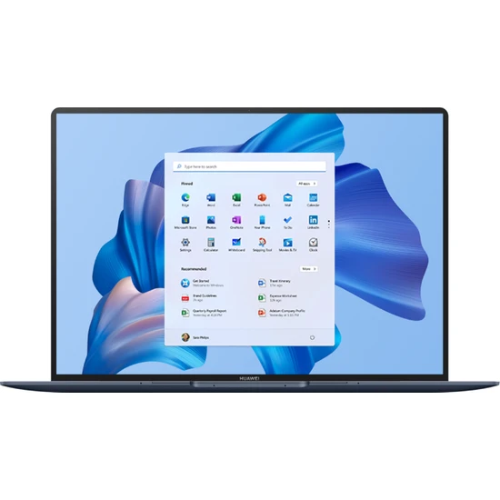 Huawei MateBook X Pro Intel Core i7 1360P 16GB 1TB SSD Windows 11 Home 14.2″ Taşınabilir Bilgisayar