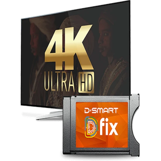 D-Smart Dsmart Dfix Film Dizi 12 Aylık
