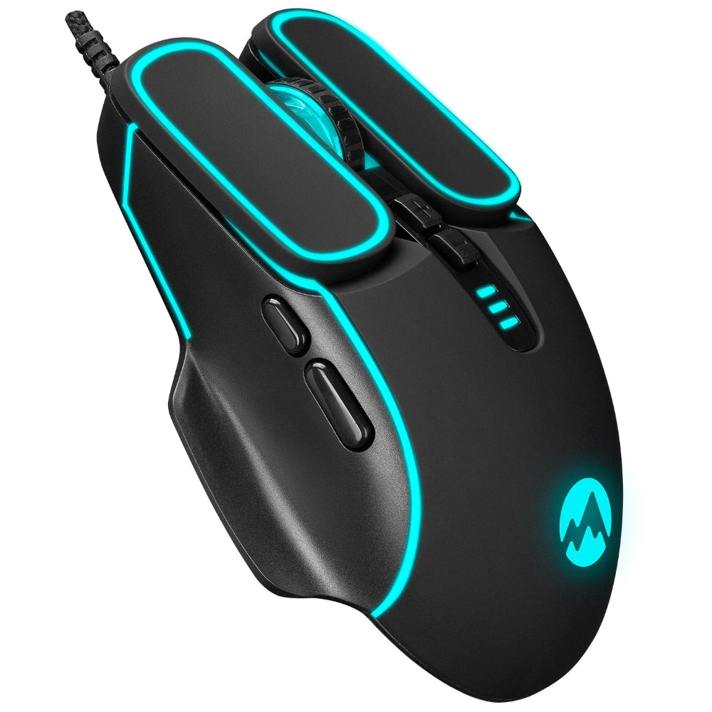 Everest SM-G55 X-Fora 7200 Dpi LED Işıklı Gaming Oyuncu Mouse
