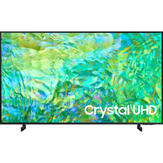 Samsung 65CU8000 65″ 163 Ekran Uydu Alıcılı Crystal 4K Ultra HD Smart LED TV