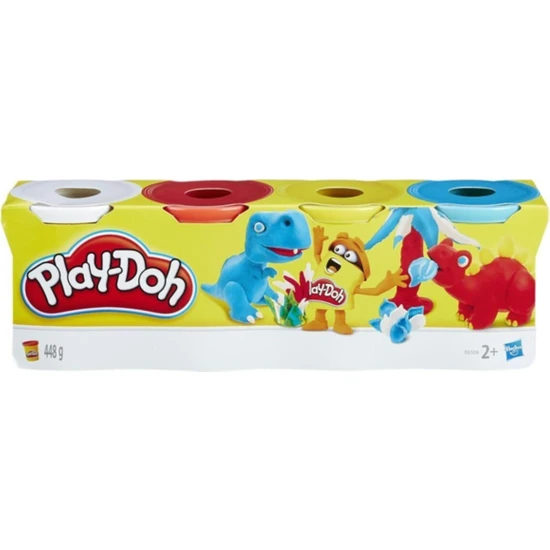 Play-Doh 4’lü Hamur (Yeni)