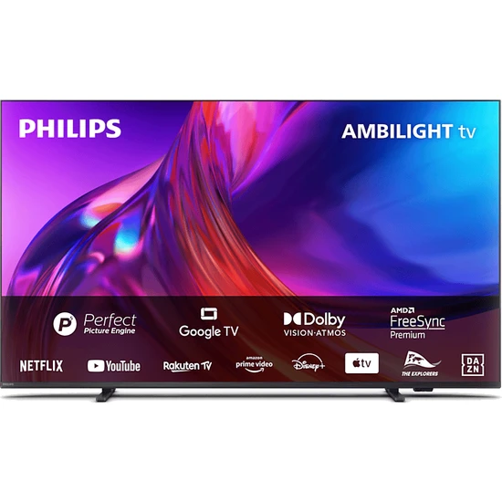 Philips 55PUS8508 4K Ultra HD 55″ 140 Ekran Uydu Alıcılı Google Smart LED TV