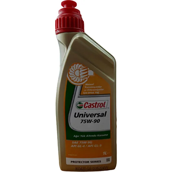 Castrol Universal 75W-90 1 Litre Şanzıman Yağı ( Üretim Yılı: 2022 )