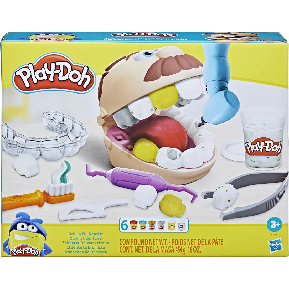 Play-Doh Dişçi Seti