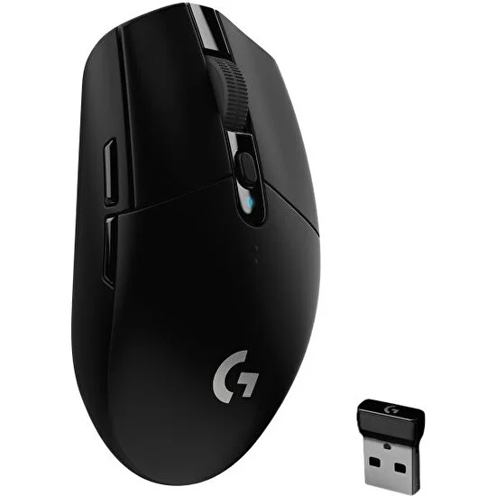 Logitech G G305 LIGHTSPEED 12.000 DPI Kablosuz Oyuncu Mouse – Siyah