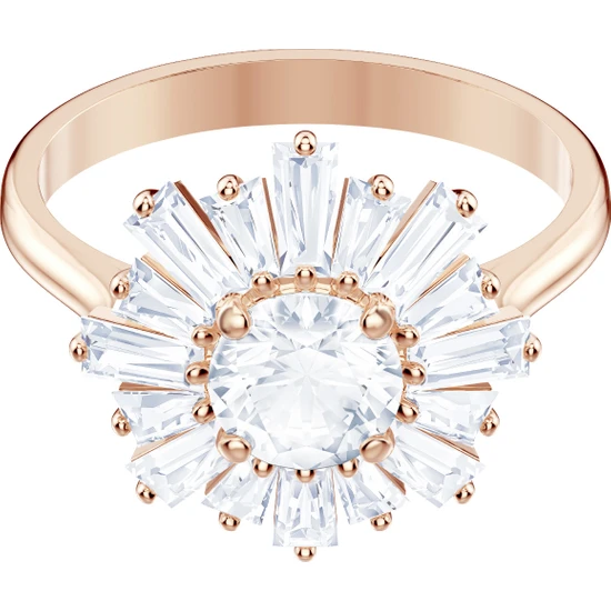 Swarovski Yüzük Sunshine:Ring Med Czwh/Ros 52 5474918