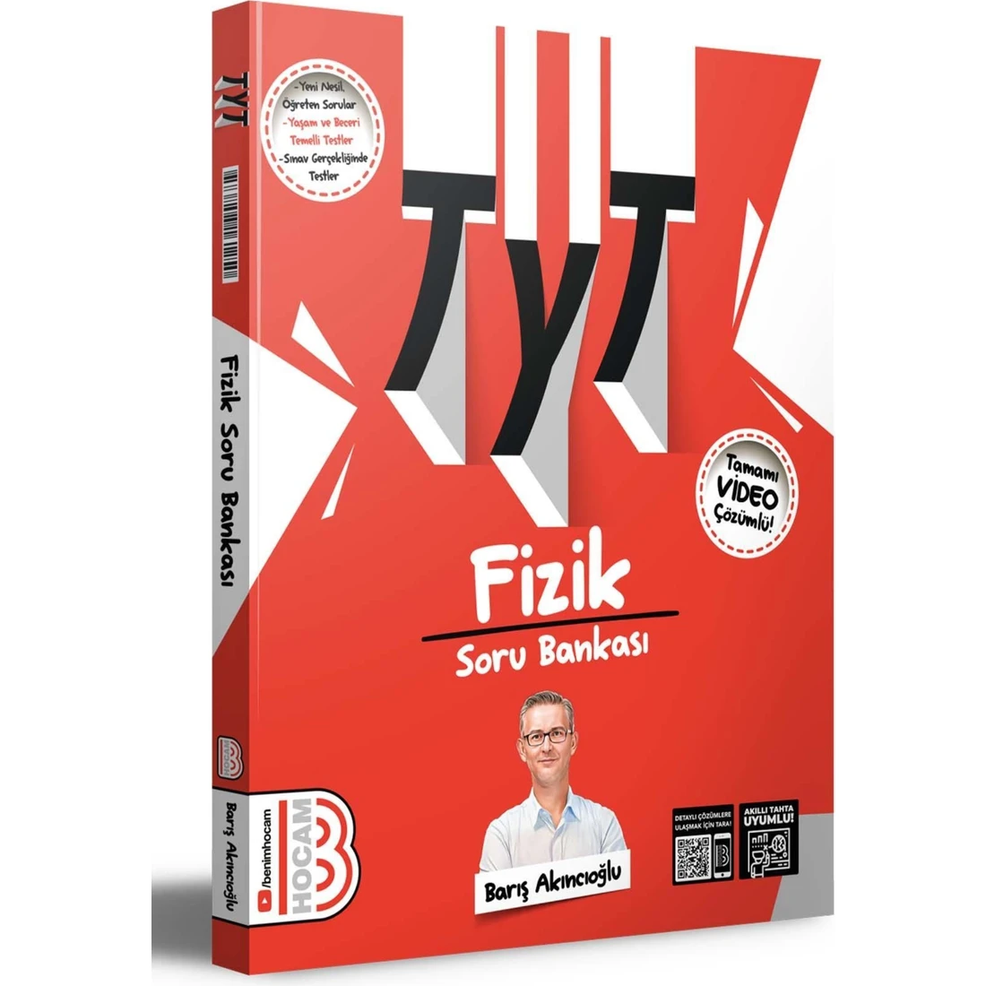 Benim Hocam Yayınları 2024 Tyt Fizik Tamamı Çözümlü Soru Bankası