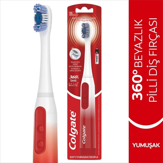 Colgate Optik Beyaz Pilli / Elektrikli Diş Fırçası