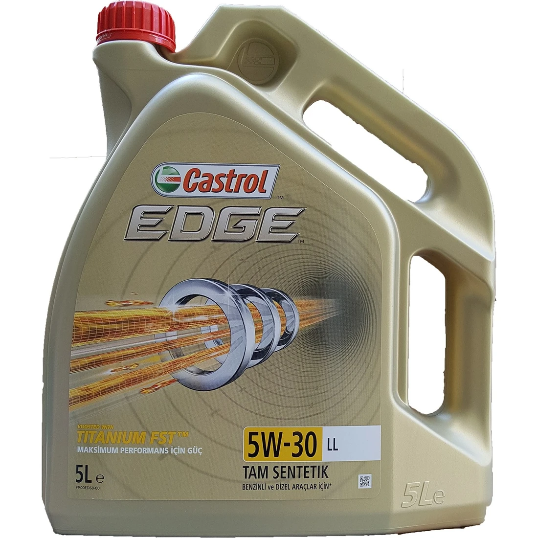 Castrol Edge 5W-30 LL 5 Litre Motor Yağı ( Üretim Yılı: 2023 )