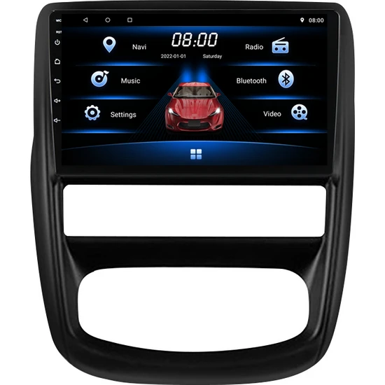 CBDC Factory Store Renault Duster 1 2010 – 2015 Için Araba Radyosu Android Auto 4g Wıfı Carplay Gps Navigasyon DVD Oynatıcı Yo