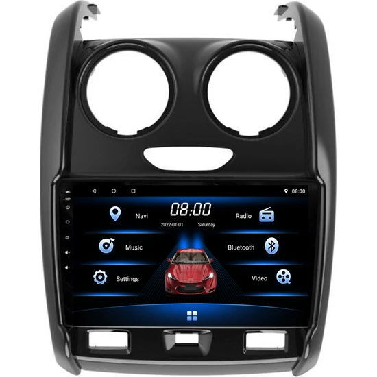 CBDC Factory Store Renault Duster 2015-2020 Için Araba Radyosu Android Auto 4g Wıfı Carplay Gps Navigasyon DVD Oynatıcı Yok