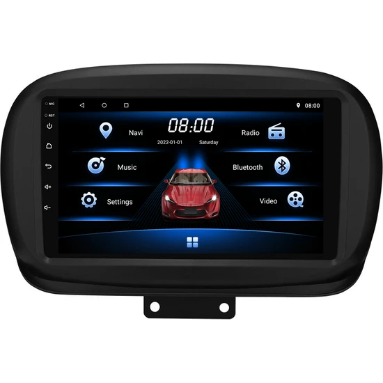 CBDC Factory Store Fiat 500X 2014-2020 Için Araba Radyosu Android Auto 4g Wıfı Carplay Gps Navigasyon DVD Oynatıcı Yok