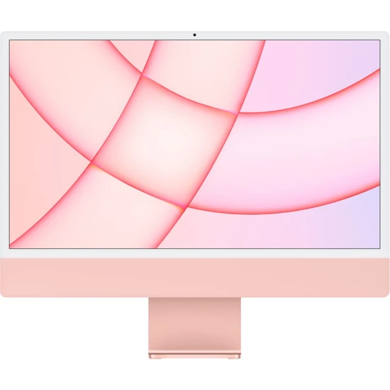 Apple iMac M1 Çip 8GB 256GB SSD macOS Retina 24″ FHD All In One Bilgisayar MJVA3TU/A Pembe
