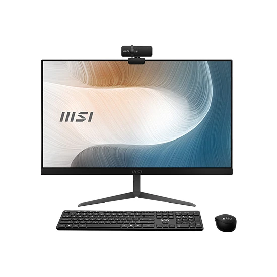 MSI MODERN AM241 11M-070TR Intel Core i7 1165G7 16GB 512GB SSD Windows 10 Home 23.8″ All In One Bilgisayar