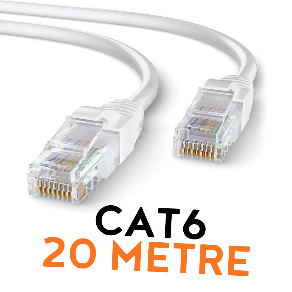 Vetech CAT6 20 Metre Ethernet Kablosu